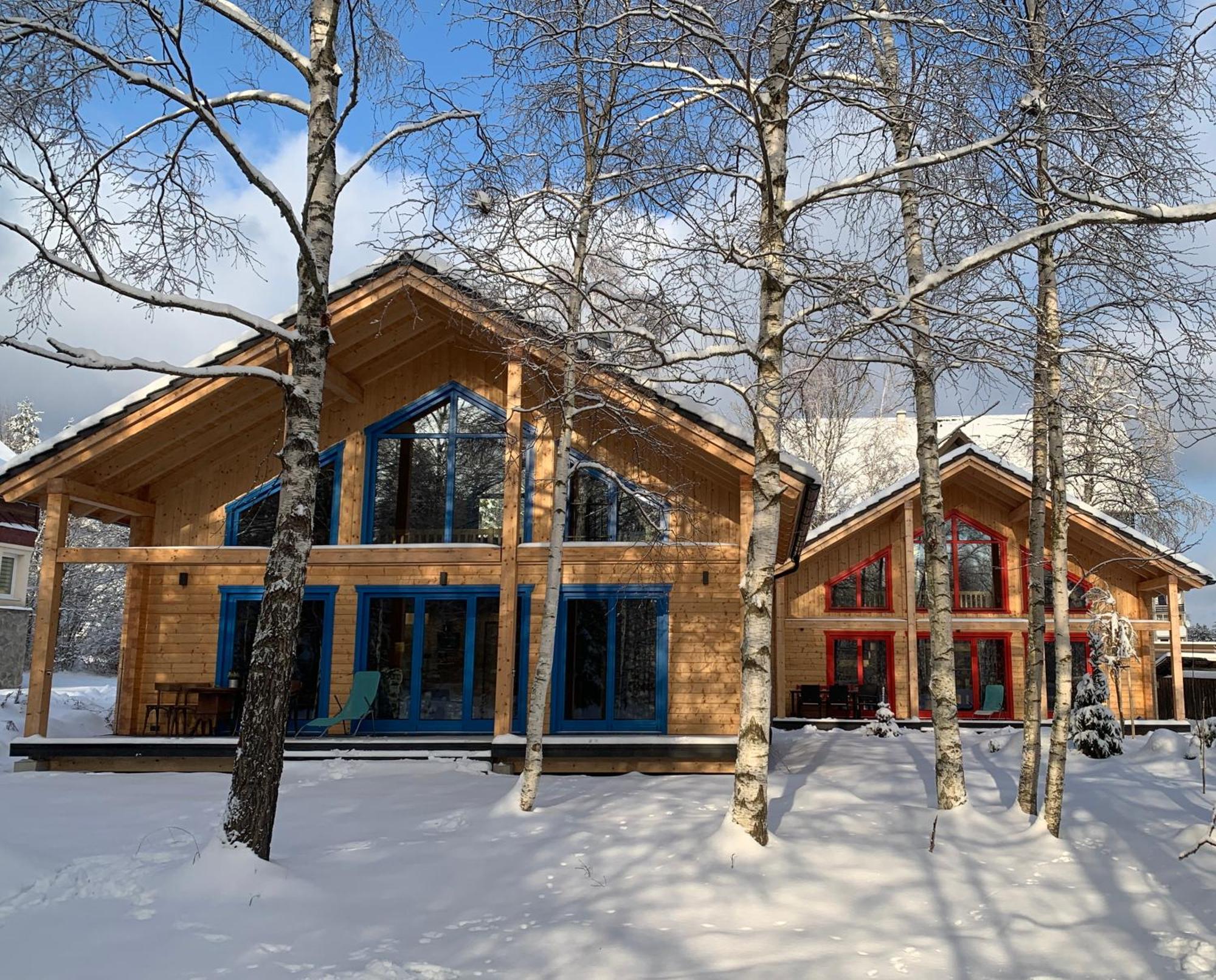 Chalets Buky Tatranská Lomnica Exterior foto